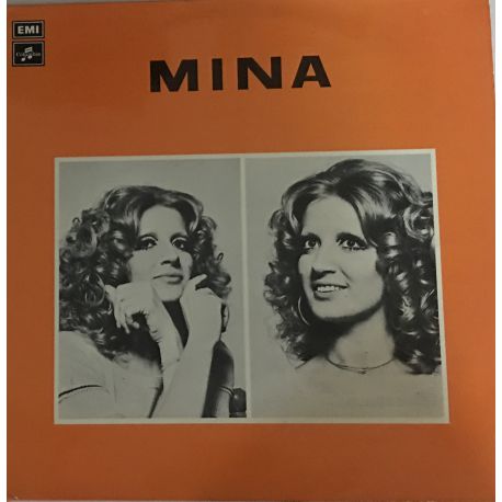 Mina (3) ‎– Portrait Of Mina