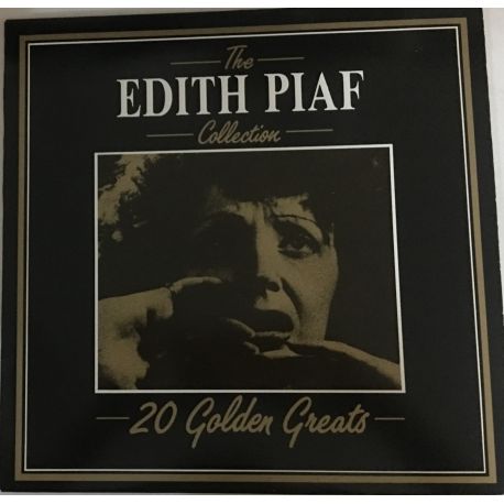 Edith Piaf ‎– The Edith Piaf Collection - 20 Golden Greats