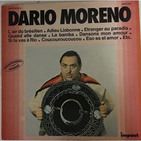 Dario Moreno ‎– Volume 1