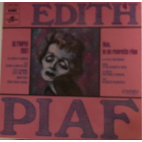 Edith Piaf ‎– Olympia 1961 - Non, Je Ne Regrette Rien - Vol. 4