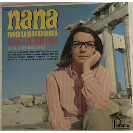 Nana Mouskouri ‎– Chants De Mon Pays