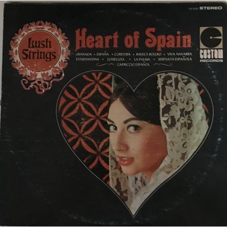 Lush Strings ‎– The Heart Of Spain