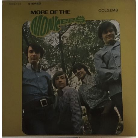 The Monkees ‎– More Of The Monkees