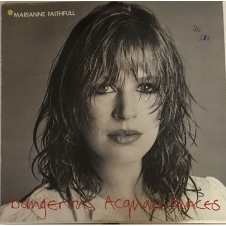 Marianne Faithfull ‎– Dangerous Acquaintances
