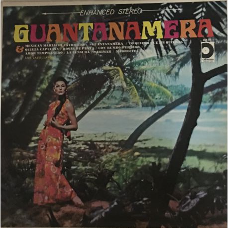 Los Castillanos ‎– Guantanamera And Mexican Mariachi Favorites