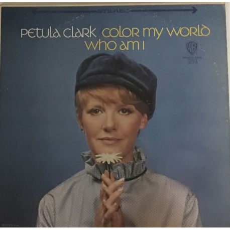 Petula Clark ‎– Color My World / Who Am I