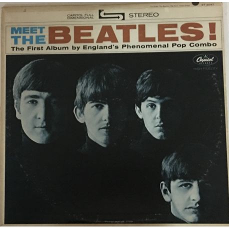 The Beatles ‎– Meet The Beatles!