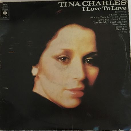 Tina Charles ‎– I Love To Love