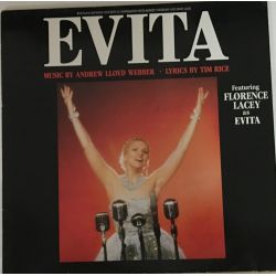 Evita (Highlights Of The Original Broadway-Production For World Tour 89/90) Plak