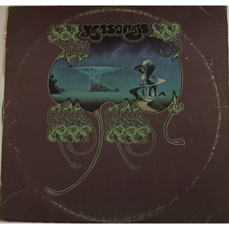 Yes ‎– Yessongs 3Lp