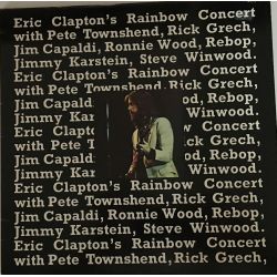 Eric Clapton ‎– Eric Clapton's Rainbow Concert