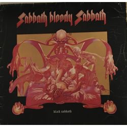 Black Sabbath ‎– Sabbath Bloody Sabbath