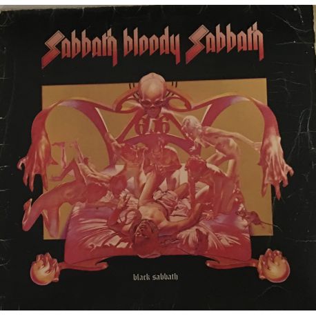 Black Sabbath ‎– Sabbath Bloody Sabbath