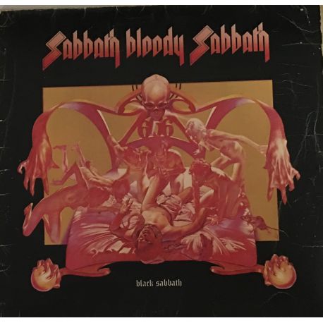 Black Sabbath ‎– Sabbath Bloody Sabbath