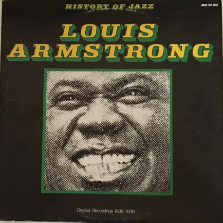 Louis Armstrong ‎– Swing That Music Satchmo