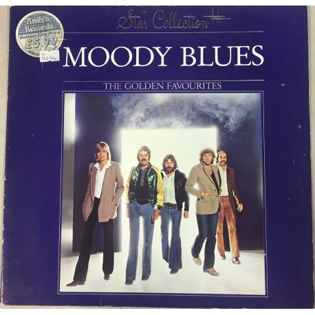 The Moody Blues ‎– The Golden Favourites