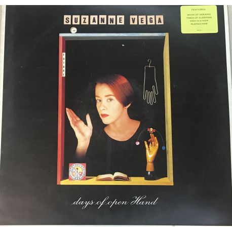 Suzanne Vega ‎– Days Of Open Hand