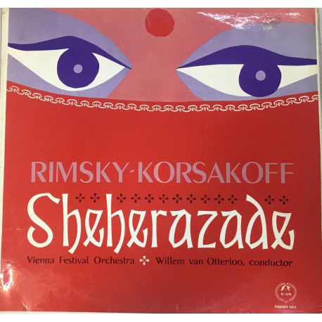 Rimsky-Korsakoff* - Vienna Festival Orchestra*, Willem Van Otterloo ‎– Sheherazade