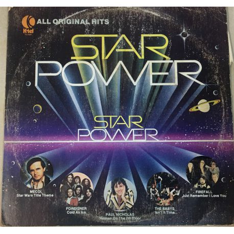 Various ‎– Star Power