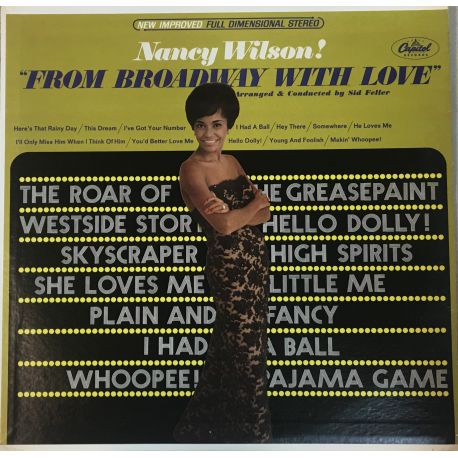 Nancy Wilson ‎– From Broadway With Love