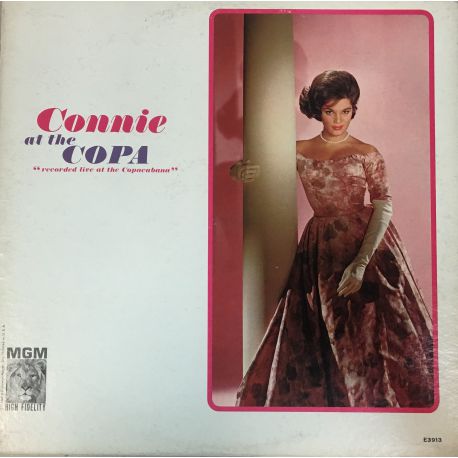 Connie Francis ‎– At The Copa