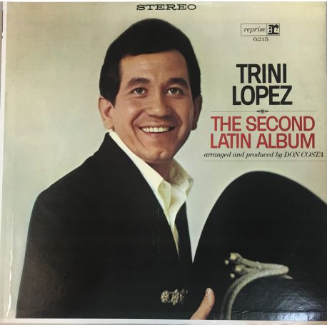 Trini Lopez ‎– The Second Latin Album