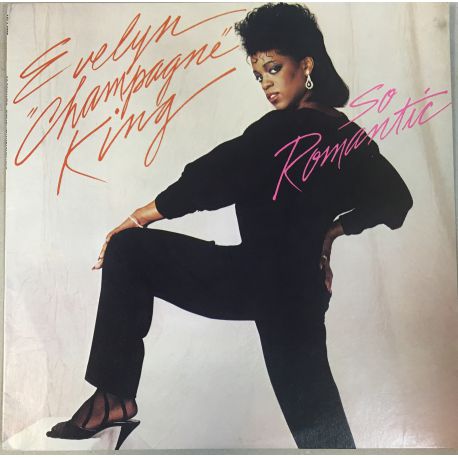 Evelyn "Champagne" King* ‎– So Romantic