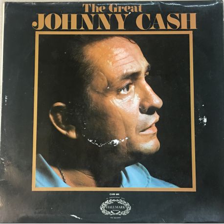 Johnny Cash ‎– The Great Johnny Cash