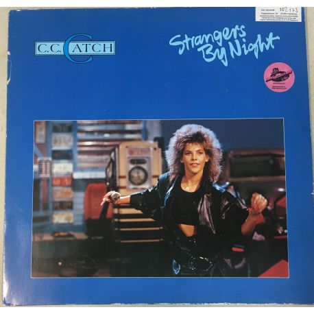 C.C. Catch ‎– Strangers By Night (Maxi)