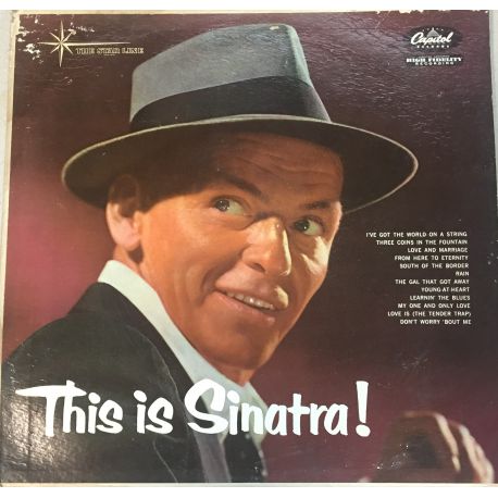 Frank Sinatra ‎– This Is Sinatra!