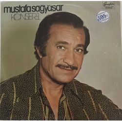 Mustafa Sağyaşar ‎– Konser-1 Plak