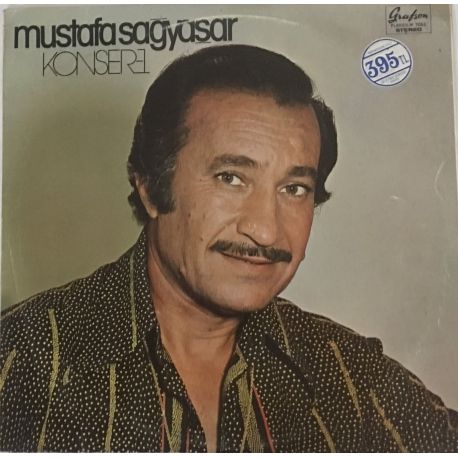 Mustafa Sağyaşar ‎– Konser-1