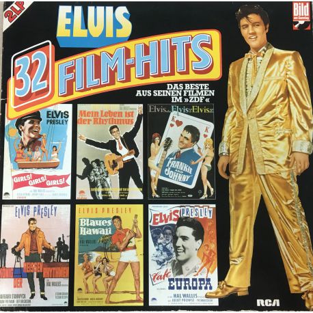 Elvis ‎– 32 Film-Hits