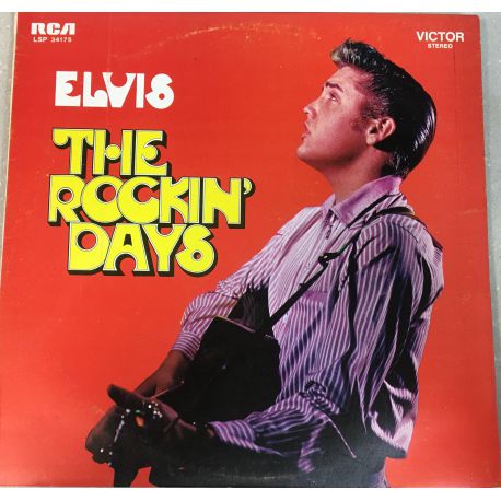 Elvis ‎– The Rockin' Days