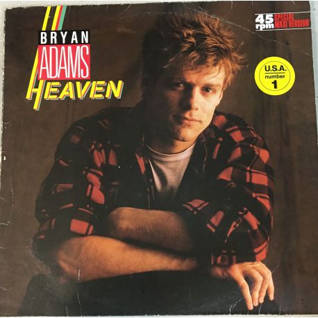Bryan Adams ‎– Heaven (Maxi)
