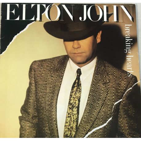 Elton John ‎– Breaking Hearts