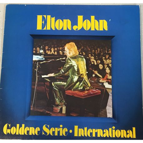 Elton John ‎– Elton John