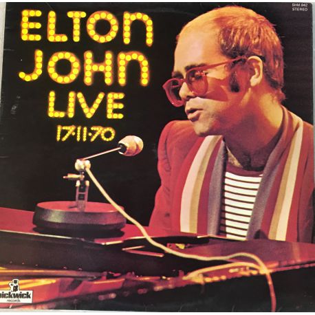 Elton John ‎– Elton John Live 17-11-70