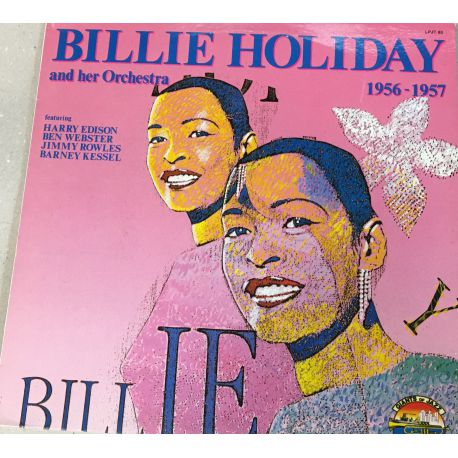 Billie Holiday And Her Orchestra ‎– 1956 - 1957