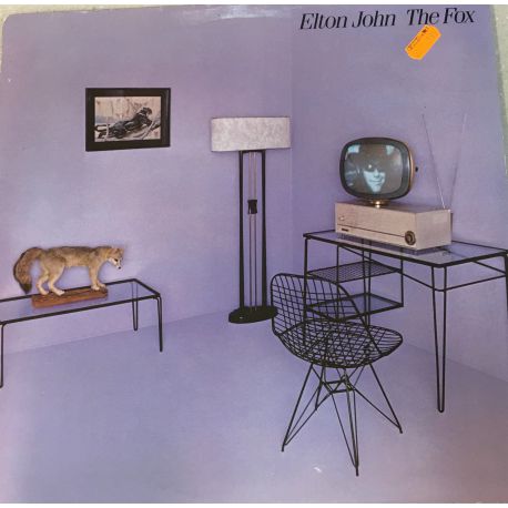 Elton John ‎– The Fox