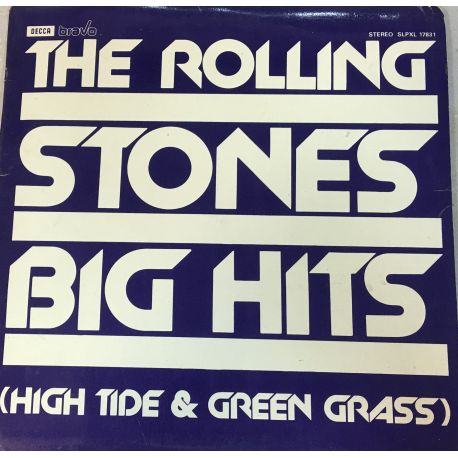 The Rolling Stones ‎– Big Hits (High Tide And Green Grass)