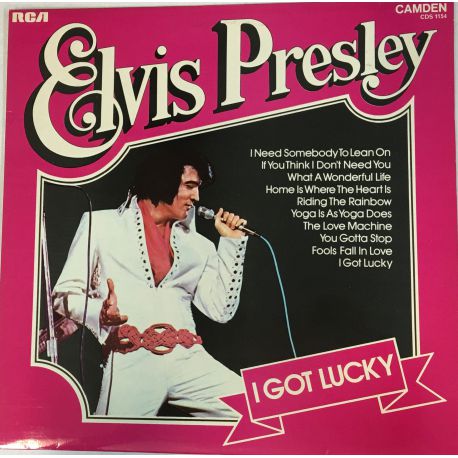 Elvis Presley ‎– I Got Lucky