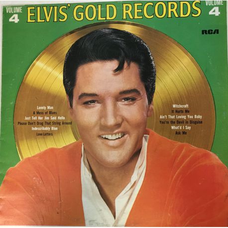 Elvis Presley ‎– Elvis' Gold Records - Volume 4