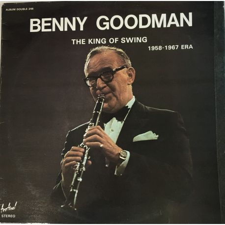 Benny Goodman ‎– The King Of Swing (1958-1967 Era) 2lp