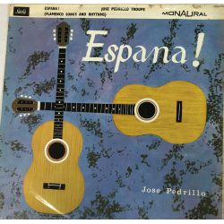 The Jose Pedrillo Troupe ‎– Espana!