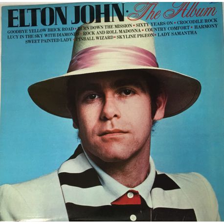 Elton John ‎– The Album