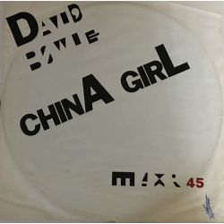 David Bowie ‎– China Girl / Shake It (Re-Mix)