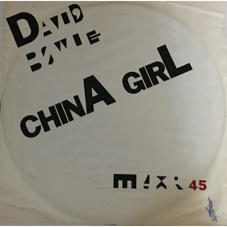 David Bowie ‎– China Girl / Shake It (Re-Mix)