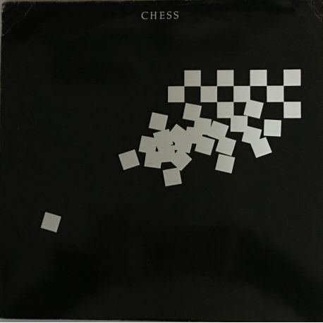 Benny Andersson, Tim Rice, Björn Ulvaeus ‎– Chess 2Lp
