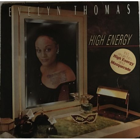 Evelyn Thomas ‎– High Energy